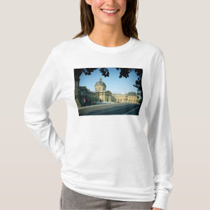 Quaiからのフランス学士院の眺め Tシャツ