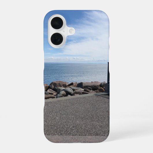 quai bergeronnes iPhone 16ケース (裏面)