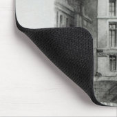 Quai Conti 1834-36年のナポレオンの宿泊設備 マウスパッド (コーナー)