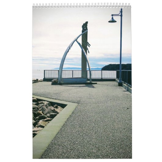 quai les  grande bergeronnes カレンダー (カバー)