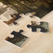 Quai Vert、ブリュージュベルギー ジグソーパズル (側面)