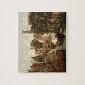 Quai Vert、ブリュージュベルギー ジグソーパズル (縦)