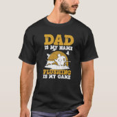 Quail Hunter Dad And Upland Game Hunting Father Tシャツ (正面)