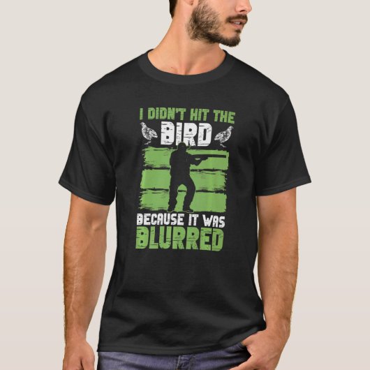 Quail Hunting And Upland Bird Hunting Premium Tシャツ (正面)