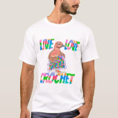 QUAIL QUILTING Tシャツ (正面)