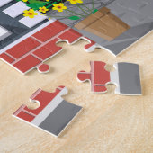 Quaint Bookstore Puzzle ジグソーパズル (側面)