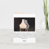 Quaint Little Birdhouse カード (裏面)