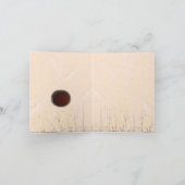 Quaint Little Birdhouse カード (内部)