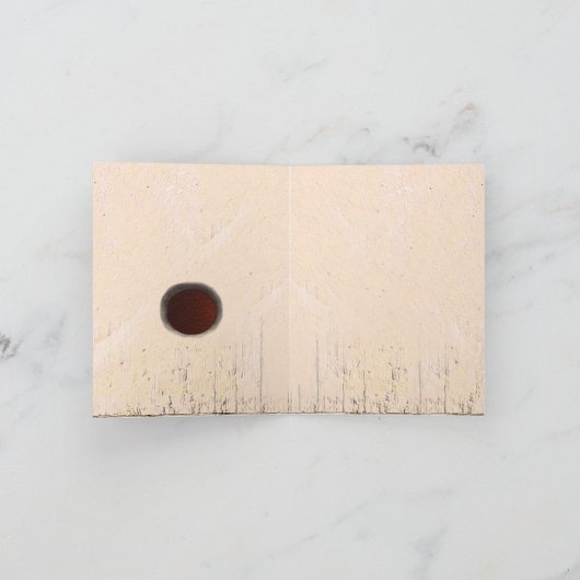 Quaint Little Birdhouse カード (内部)