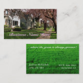 Quaint Neighborhood Business Card 名刺 (正面/裏面)
