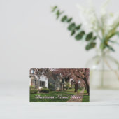Quaint Neighborhood Business Card 名刺 (スタンド正面)