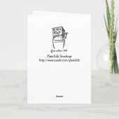 Quaintness カード (裏面)