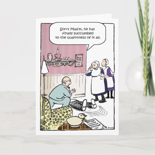 Quaintness カード (正面)