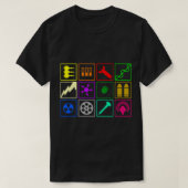Quake 3アリーナ – アーセナルシャツ tシャツ (デザイン正面)