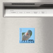 Quaker Paraketの写真 マグネット (インサイチュ (食洗機))