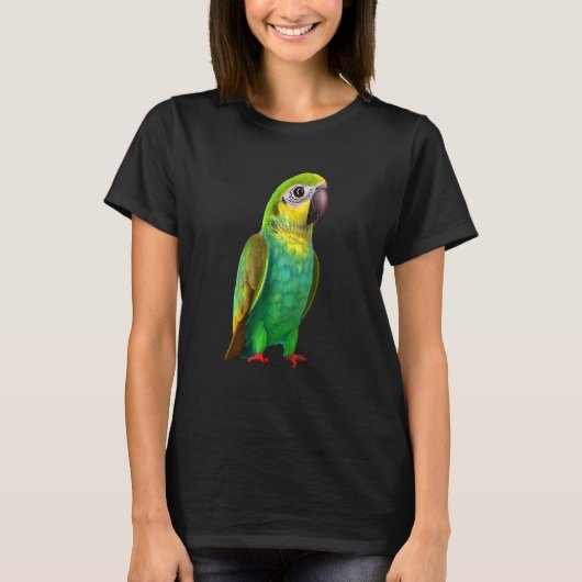 Quaker Parrots birds animals pet  quotes Family Pa Tシャツ (正面)