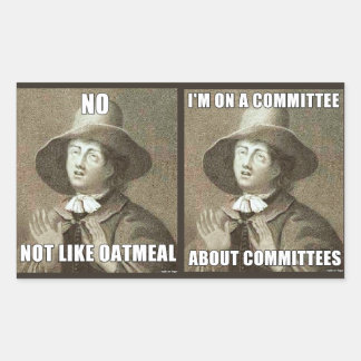 Quaker Problemsステッカーパック 長方形シール