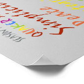 Quaker Spices ポスター (角)