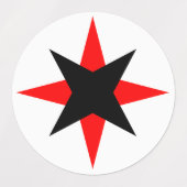 Quaker Star ラベル (デザイン2)