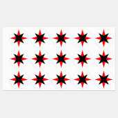 Quaker Star ラベル (シート)