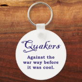 Quakers – 戦争 キーホルダー (正面)