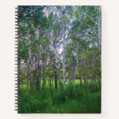 Quakies Spiral Notebook ノートブック (正面)