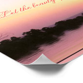 Qualiipinkポスター ポスター (角)