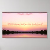 Qualiipinkポスター ポスター (正面)