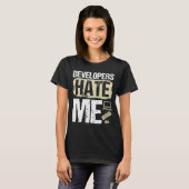 Quality Assurance Code Tester QA Engineering Tシャツ (正面フル)