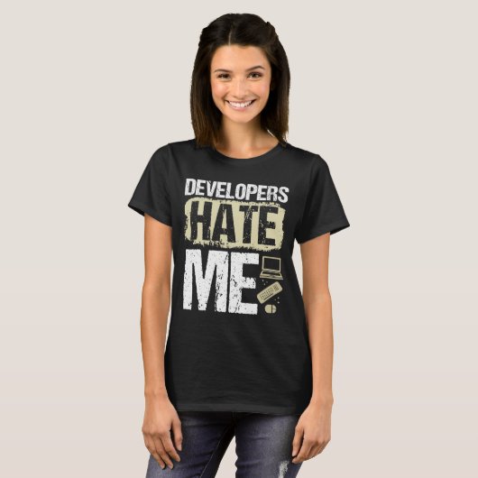 Quality Assurance Code Tester QA Engineering Tシャツ (正面フル)