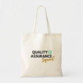 Quality Assurance Squad – QA Team Mug トートバッグ (正面)