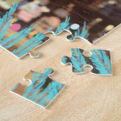 Quality Cask Ales, Pub Window, London, England UK ジグソーパズル (側面)