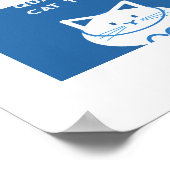 Quality Cat Time ポスター (角)