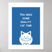 Quality Cat Time ポスター (正面)