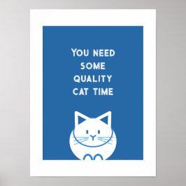 Quality Cat Time ポスター