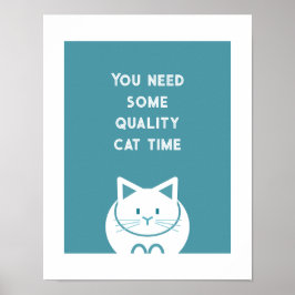 Quality Cat Time  ポスター