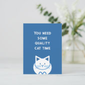 Quality Cat Time ポストカード (スタンド正面)