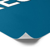 Quality Is Everyone’s Responsibility Quality Quote ポスター (角)