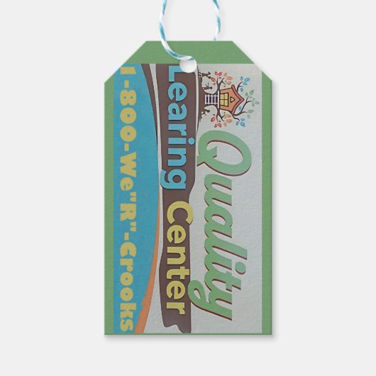 Quality Learing Center ギフトタグ (正面)