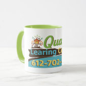 Quality Learing Center マグカップ (正面左)