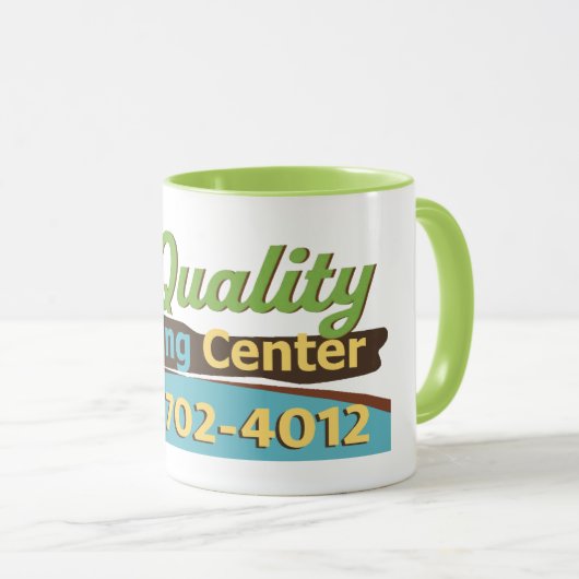 Quality Learing Center マグカップ (正面右)