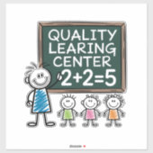 Quality Learing Center Day Care Fraud Minnesota シール (シート)