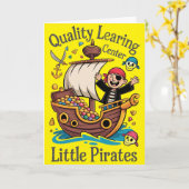 Quality Learing Center Pirates Minnesota Fraud  カード (黄色い花)