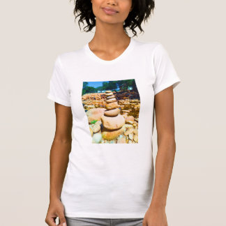 Qualt Balancing Rocks - Eester Rivier T-shirt Tシャツ