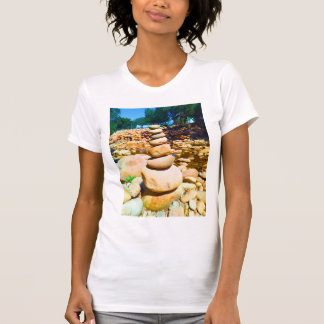Qualt Balancing Rocks - Eester Rivier T-shirt Tシャツ