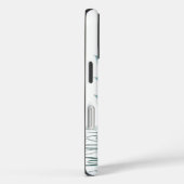 Qualt Lotus & Om - Zenインスパイア- Case-Mate iPhoneケース (裏面 / 右)