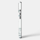 Qualt Lotus & Om - Zenインスパイア- Case-Mate iPhoneケース (裏面 / 左)