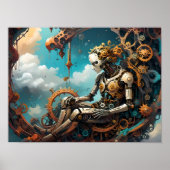 Qualt Reflections, Surreal Human姿 ポスター (正面)