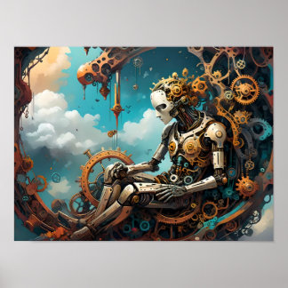Qualt Reflections, Surreal Human姿 ポスター