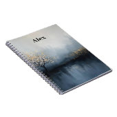Qualt Tree Journal – カスタマイズ可能なアートカバー ノートブック (右側)